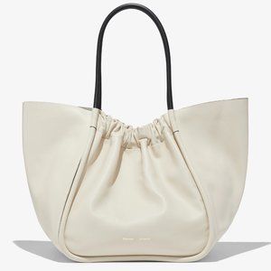 Proenza Schouler XL Ruched Leather Tote
